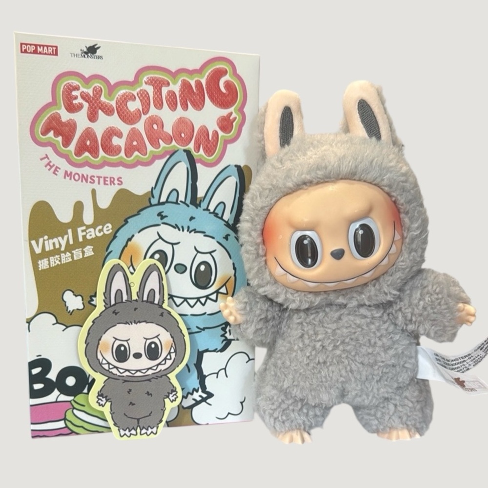 NWT‎ POP MART LABUBU The Monsters Exciting Macaron Labubu